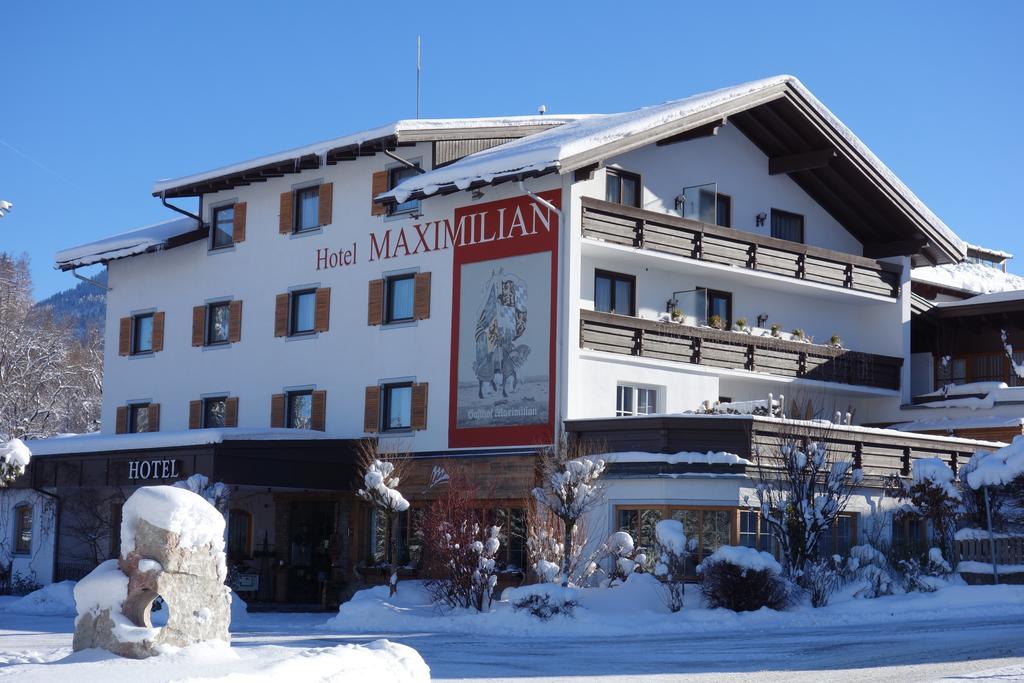 Hotel Maximilian Ройте Экстерьер фото
